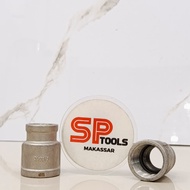 STAINLESS STEEL CONNECTION (SUS 304) DOUBLE NEPEL DOUBLE NEPEL NEPPEL INNER THREAD (1/2" FX 1/2"F) (