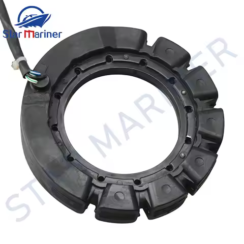 832075A21 Stator 398-832075A21 For Mercury Mariner outboard motor 832075A4 398-832075A4 55HP 60HP bo