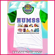 ❋ ☾ HUMSS -HUMANITIES & SOCIAL SCIENCES STRAND SHIRT