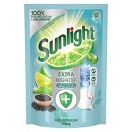 Sunlight Sabun Cuci Piring ANTI BAU - Jeruk Nipis 700ml