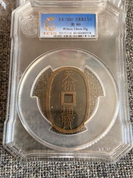 1835 曰本幕府 天保通寶 銅幣