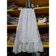 Bkk lace skirt, premium lace skirt, full lace lining, full lace