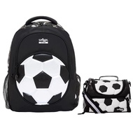 Limited Time Hot Sale Australia smilggle Schoolbag Children Large White Football Backpack Primary Mi