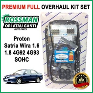 Proton Satria Wira 1.6 1.8 4G92 4G93 SOHC Engine FULL Overhaul Gasket Kit Set