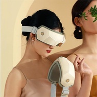 【免運】和正眼部按摩儀器緩解眼疲勞眼罩按摩熱敷智能護眼儀
