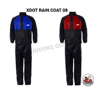 XDOT RAIN COAT 08 RAIN SUIT