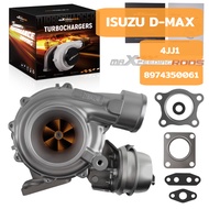 【4JJ1】 เทอร์โบ ISUZU D-MAX MU-X 2.5 3.0 RHV4 4JJ1 ใหม่ เพิ่มแรงม้า