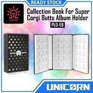 DSPIAE Collection Book For Super Corgi Butts Album Holder [PLD-EB] - Corgi Butts PLD EB Paint Exampl