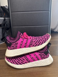 Adidas NMD R2 Primeknit 'Japan Shock Pink'