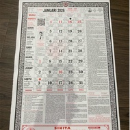 Bambang Gede Rawi 2026 Wall Calendar in Bali (Adskop) Calendar 2026 Wall Calendar