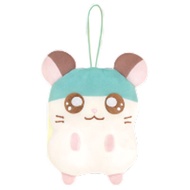 FUKUYA Hamtaro Plush Keychain Toy 3rd Batch Hamster Doll Bag Pendant Collectible Soft Stuffed Animal