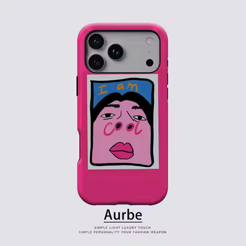 Aurbe Matte 2-in-1 Film Magsafe Case For iPhone 17 16 15 14 Plus 17 Pro Max Shockproof Hard Shell I 