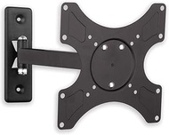 Techly 1-Arm Tilt/Swivel TV Wall Mount- 19-37in