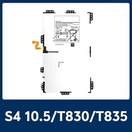 Suitable for Samsung Tab S4 10.5 SM-T830 T835 Tablet Rechargeable Battery EB-BT835ABU Foot Capacity