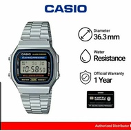 CASIO A168WA-1WDF VINTAGE ORIGINAL WATCH WITH WARRANTY