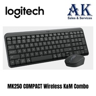 Logitech MK250 Compact Bluetooth Wireless Combo