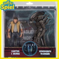 NECA Iron-Blood Wars AVP Alien Contract Alien vs Predator Movable Model Toy