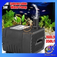 5w Submersible WATER FOUNTAIN PUMP 12 LED FEATURE Aquarium Pond