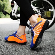 Cycling Shoes Rubber Sole Cycling Shoes Couple Cycling Shoes Outdoor Shoes Bicycle Cycling Shoes
