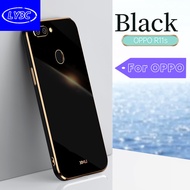 For OPPO R11S Case Luxury Plating Casing OPPOR11S R11S Soft TPU 6D Shockproof Back Phone Cover