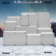 FKILA Electronic Project Instrument , Plastic Waterproof Enclosure Box,  ABS Multistyles Electrical 