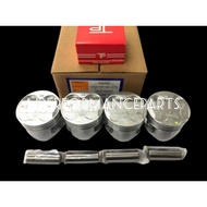 HONDA D16 VTEC IZUMI HIGH COMPRESSION PISTON KIT SET
