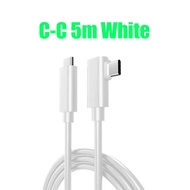 16FT 5M Link Charging Cable for Quest 3S/3 Meta Quest Pro Pico 4 PS5 PSVR2 Accessories PC USB 3.2 Ty