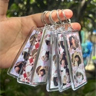 Photo Grid Keychain Custom