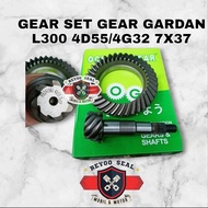 GEAR SET GEAR GARDAN L300 4D55/4G32 7x37