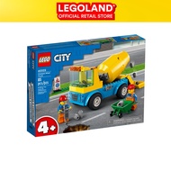 LEGO® City Cement Mixer Truck 60325