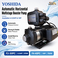 Yoshida Booster Pump Automatic 0.5HP 1HP Water Pump Pam Air Rumah Multistage Booster Pump