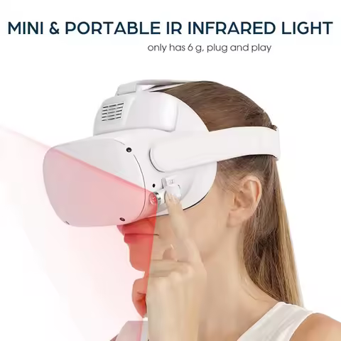 Super Sale IR Illuminator Infrared Light Suitable for Psvr2 Meta Quest 2 Pico 4 /Pico 4 Pro Night Li