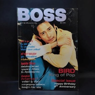 Boss Vol.9 June 2000 Bird Thongchai