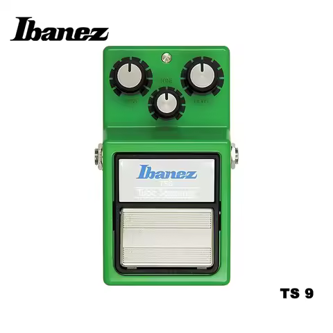 Ibanez TS9 Guitar Pedal Effects Classic Overdrive Tube Screamer Monoblock Effector Guitar Accessorie