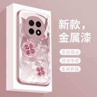 Four-leaf Clover Suitable for oppoa5pro Phone Case New Style Liquid Glass A5Pro Protective Case op0p