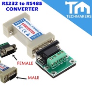 RS232 to RS485 Industrial Converter RS-232 RS-485 Interface Convert Serial Communication Data Adapte