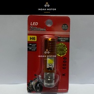Stanlee Star H6 LED Motorcycle Light