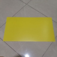 Yellow Board / Plastic PP Sheet Board