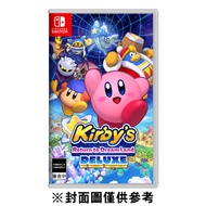 【Nintendo任天堂】星之卡比 Wii 豪華版《中文版》(遊戲片)