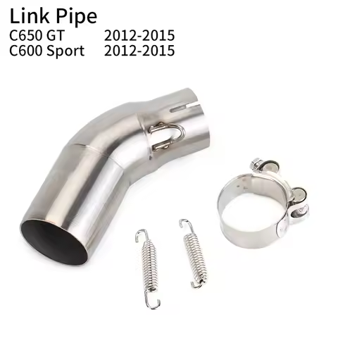For BMW C600Sport C650GT 2012-2015 C400X C400GT 2018-2020 Motorcycle Exhaust Adapter Kit 51MM Interf