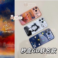 IPhone17promax Kwon Ji-Dragon Sticker Apple Lens Base Film Frosted Custom Thin Mobile Phone DIY Stic