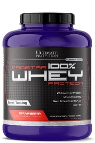 Ultimate Nutrition Prostar Whey Protein Powder of Isolate Concentrate Peptides Blend , Keto Friendly