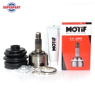 หัวเพลาขับ CITY ปี 96-02 1.5 A/T MOTIF นอก(ใส่ได้ทั้งL/R) (789002044)(สินค้าราคาต่อ 1 ข้าง)