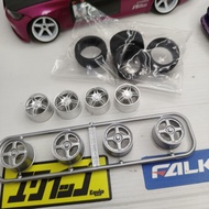 Rim Model Kit 1/24 Tamiya Ashima Hasegawa Nunu Fujimi Type 9