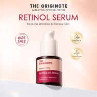 The Originote Retinol B3 Serum - Anti Aging Serum Disguise Fine Lines Even out Skin Color Treats Acn
