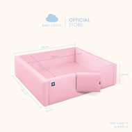 [Pre Order] Baby Castle คอกกั้นเด็ก รุ่น PIXIE CUBE 19 (ส่งของภายใน 7-15 วัน)