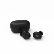 SOUL - S-MICRO 10 輕觸控制 藍芽5.3 IPX4 低音強勁 低延遲 真無線耳機 黑色