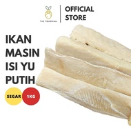 🦈 Isi Ikan Yu Masin Putih | Ikan Yu Kering | Isi Ikan Masin | Salted Dried Fish 咸鱼 鹹魚