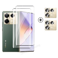 4in 1 ống kính máy ảnh kính bảo vệ cho Infinix Note 40 Pro note40 40pro note40pro + 4G 5g 2024 kính