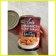 ❁ ▣ ✓ El Rancho Spaghetti Meat Sauce with Sausage 380g